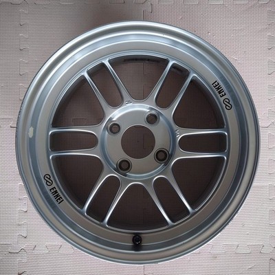 JDM RPF1 ENKEI 7J +35 PCD100 4H 1Pcs Enkei Racing RACING SPORT 15inch (No Tires)