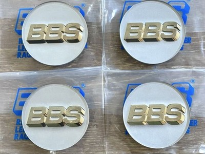 JDM Super BBS Center Cap/Emblem Platinum Silver φ70 with ring P5624173 (No Tires)