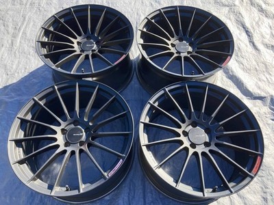 JDM Lightweight Concave Enkei RS05RR 20in 9.5J+45 10J+35 PCD114.3 4Boo (No Tires)