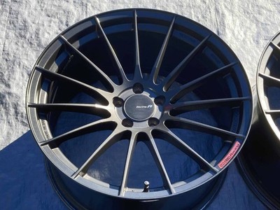 JDM Lightweight Concave Enkei RS05RR 20in 9.5J+45 10J+35 PCD114.3 4Boo (No Tires) - Image 2