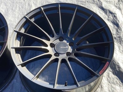 JDM Lightweight Concave Enkei RS05RR 20in 9.5J+45 10J+35 PCD114.3 4Boo (No Tires) - Image 3