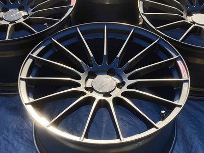 JDM Lightweight Concave Enkei RS05RR 20in 9.5J+45 10J+35 PCD114.3 4Boo (No Tires) - Image 6