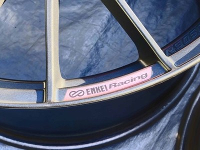 JDM Lightweight Concave Enkei RS05RR 20in 9.5J+45 10J+35 PCD114.3 4Boo (No Tires) - Image 7