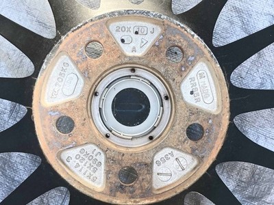 JDM Lightweight Concave Enkei RS05RR 20in 9.5J+45 10J+35 PCD114.3 4Boo (No Tires) - Image 10