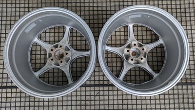 JDM ENKEI RACING 8J+35 5-hole PCD100 17-inch wheels 2-Wheel Set 14 whee (No Tires) - Image 2