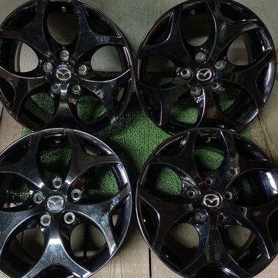JDM Mazda genuine wheels for Biante CX-3 Roadster. 1616 x 6.5J +50 PCD (No Tires)