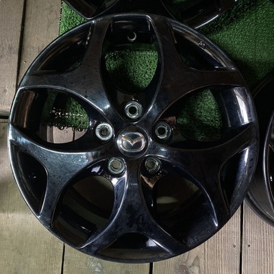 JDM Mazda genuine wheels for Biante CX-3 Roadster. 1616 x 6.5J +50 PCD (No Tires) - Image 2