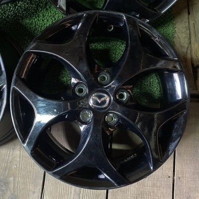 JDM Mazda genuine wheels for Biante CX-3 Roadster. 1616 x 6.5J +50 PCD (No Tires) - Image 3