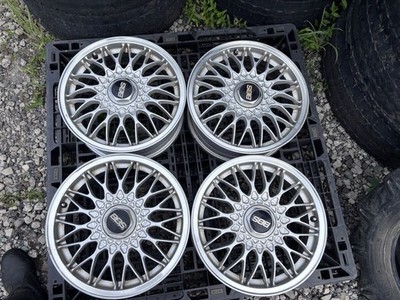 JDM BBS forging mesh wheels RG162 Mitsubishi genuine option 16x6J +46 5 (No Tires)