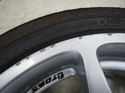 JDM TOM'S ENKEI wheels TOM'S Racing 15alto for Tanto 6J +39 4H100 used (No Tires) - Image 3