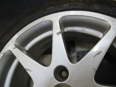 JDM TOM'S ENKEI wheels TOM'S Racing 15alto for Tanto 6J +39 4H100 used (No Tires) - Image 5