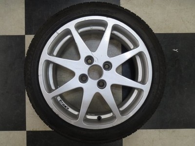JDM TOM'S ENKEI wheels TOM'S Racing 15alto for Tanto 6J +39 4H100 used (No Tires) - Image 6