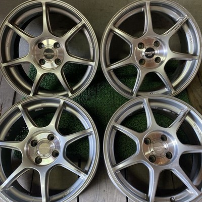 JDM ENKEI RACING RS+M wheels for FIAT Alfa Romeo 1616 x 7J +32 PCD: 98 (No Tires)