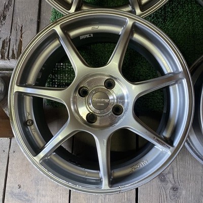JDM ENKEI RACING RS+M wheels for FIAT Alfa Romeo 1616 x 7J +32 PCD: 98 (No Tires) - Image 2
