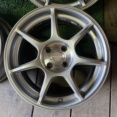 JDM ENKEI RACING RS+M wheels for FIAT Alfa Romeo 1616 x 7J +32 PCD: 98 (No Tires) - Image 3