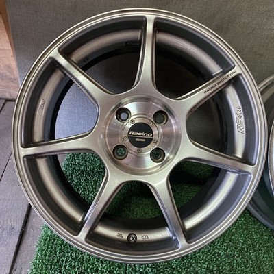 JDM ENKEI RACING RS+M wheels for FIAT Alfa Romeo 1616 x 7J +32 PCD: 98 (No Tires) - Image 4