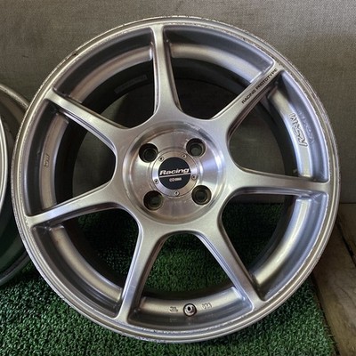 JDM ENKEI RACING RS+M wheels for FIAT Alfa Romeo 1616 x 7J +32 PCD: 98 (No Tires) - Image 5