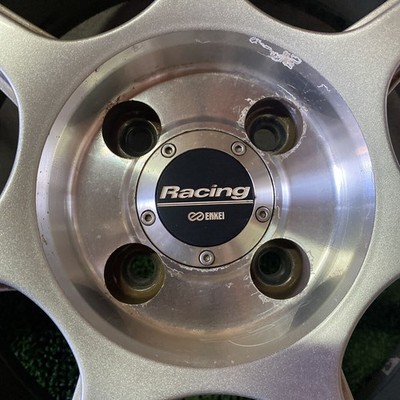 JDM ENKEI RACING RS+M wheels for FIAT Alfa Romeo 1616 x 7J +32 PCD: 98 (No Tires) - Image 6