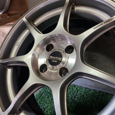 JDM ENKEI RACING RS+M wheels for FIAT Alfa Romeo 1616 x 7J +32 PCD: 98 (No Tires) - Image 7