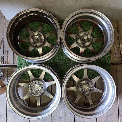 JDM ENKEI RACING RS+M wheels for FIAT Alfa Romeo 1616 x 7J +32 PCD: 98 (No Tires) - Image 9