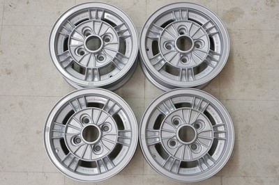 JDM Enkei Mag Racing ENKEI MAG RACING 125J PCD114.3 +37 Silver Powder (No Tires)