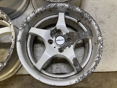 JDM ENKEI Circular Rare Size 17x8.0J PCD114.3 /H4 / OFF+34 / Hub Diame (No Tires) - Image 3