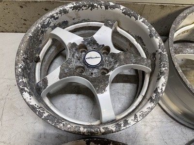 JDM ENKEI Circular Rare Size 17x8.0J PCD114.3 /H4 / OFF+34 / Hub Diame (No Tires) - Image 4
