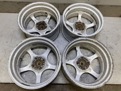 JDM ENKEI Circular Rare Size 17x8.0J PCD114.3 /H4 / OFF+34 / Hub Diame (No Tires) - Image 6