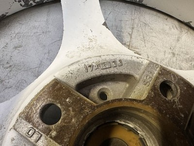 JDM ENKEI Circular Rare Size 17x8.0J PCD114.3 /H4 / OFF+34 / Hub Diame (No Tires) - Image 8