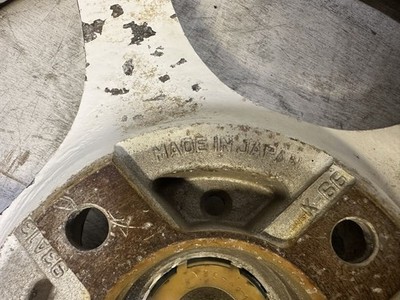 JDM ENKEI Circular Rare Size 17x8.0J PCD114.3 /H4 / OFF+34 / Hub Diame (No Tires) - Image 10