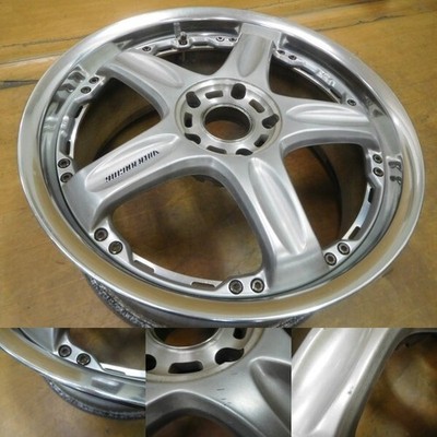 JDM Forging Rays Volk Racing GT-C 4wheels 18x7.5+45 5x114.3 Crown Odyssey - Image 2