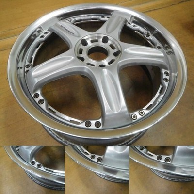 JDM Forging Rays Volk Racing GT-C 4wheels 18x7.5+45 5x114.3 Crown Odyssey - Image 6