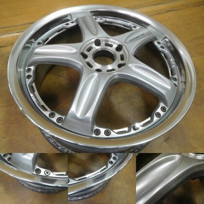 JDM Forging Rays Volk Racing GT-C 4wheels 18x7.5+45 5x114.3 Crown Odyssey - Image 8