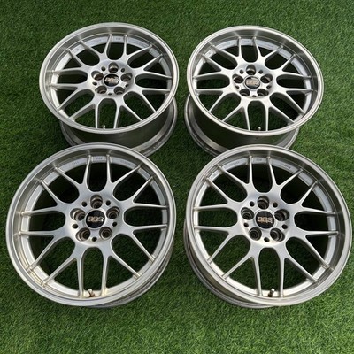 JDM Discontinued BBS RG-R RG736 18x8.5J +35 PCD100 5-hole BRZ 86 Prius (No Tires)
