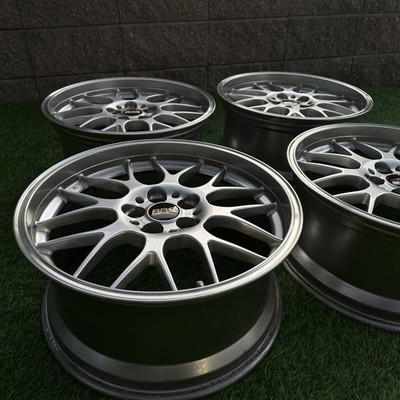 JDM Discontinued BBS RG-R RG736 18x8.5J +35 PCD100 5-hole BRZ 86 Prius (No Tires) - Image 2