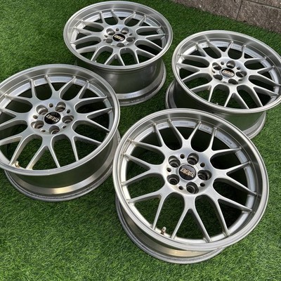 JDM Discontinued BBS RG-R RG736 18x8.5J +35 PCD100 5-hole BRZ 86 Prius (No Tires) - Image 3