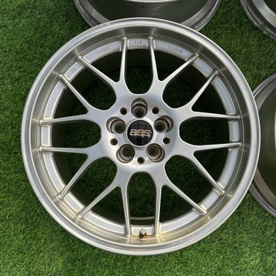 JDM Discontinued BBS RG-R RG736 18x8.5J +35 PCD100 5-hole BRZ 86 Prius (No Tires) - Image 4
