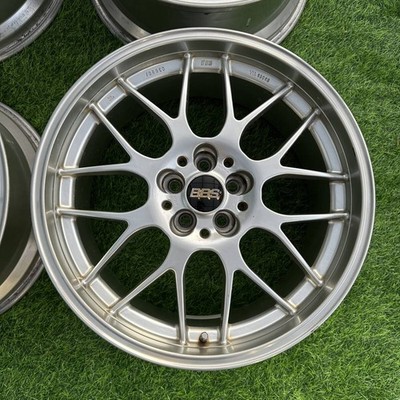 JDM Discontinued BBS RG-R RG736 18x8.5J +35 PCD100 5-hole BRZ 86 Prius (No Tires) - Image 5