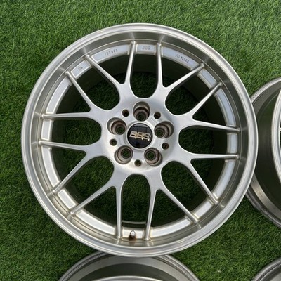 JDM Discontinued BBS RG-R RG736 18x8.5J +35 PCD100 5-hole BRZ 86 Prius (No Tires) - Image 6