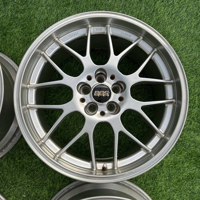 JDM Discontinued BBS RG-R RG736 18x8.5J +35 PCD100 5-hole BRZ 86 Prius (No Tires) - Image 7