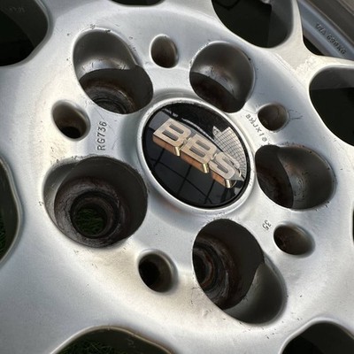 JDM Discontinued BBS RG-R RG736 18x8.5J +35 PCD100 5-hole BRZ 86 Prius (No Tires) - Image 8