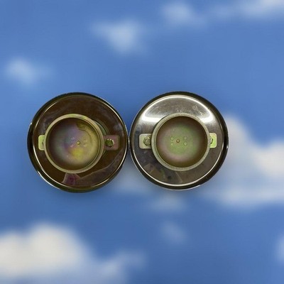 JDM PA-MAN Front Hub Cover Wheel Cap 2-Individual Set (No Tires) - Image 2