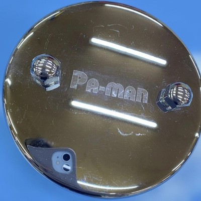 JDM PA-MAN Front Hub Cover Wheel Cap 2-Individual Set (No Tires) - Image 4