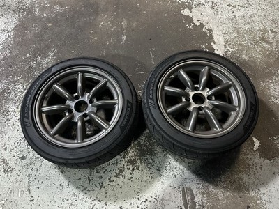 JDM RS Watanabe used for 1.5 years after purchase no scratches PCD 114 (No Tires)