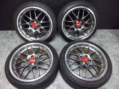 JDM BBS RS-GT 19crown LEXUS IS GS HS ES NX UX CH-R Mark X Alphard CX-5 (No Tires)