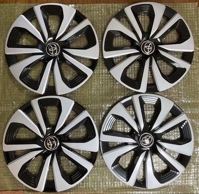 JDM Genuine 50 Series Prius PHV Wheel Caps Set of 4 with Storage Cover (No Tires)