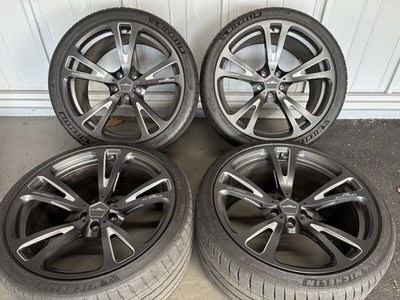 JDM BMW M4 Aluminum Wheels AC Schnitzer 20-inch 10J Offset 33 with ded (No Tires)