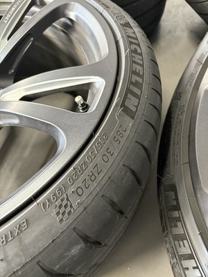 JDM BMW M4 Aluminum Wheels AC Schnitzer 20-inch 10J Offset 33 with ded (No Tires) - Image 2