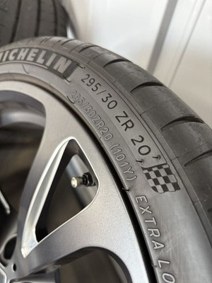 JDM BMW M4 Aluminum Wheels AC Schnitzer 20-inch 10J Offset 33 with ded (No Tires) - Image 3