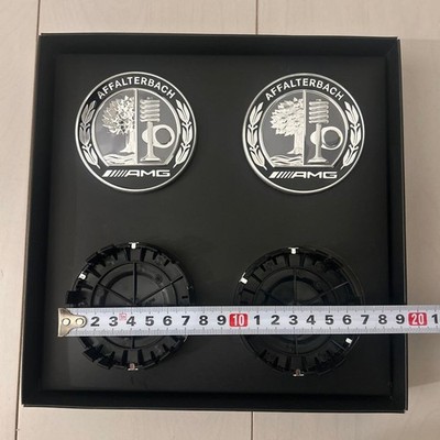 JDM AMG Affalterbach Wheel Caps Set of 4 Individual (No Tires) - Image 2
